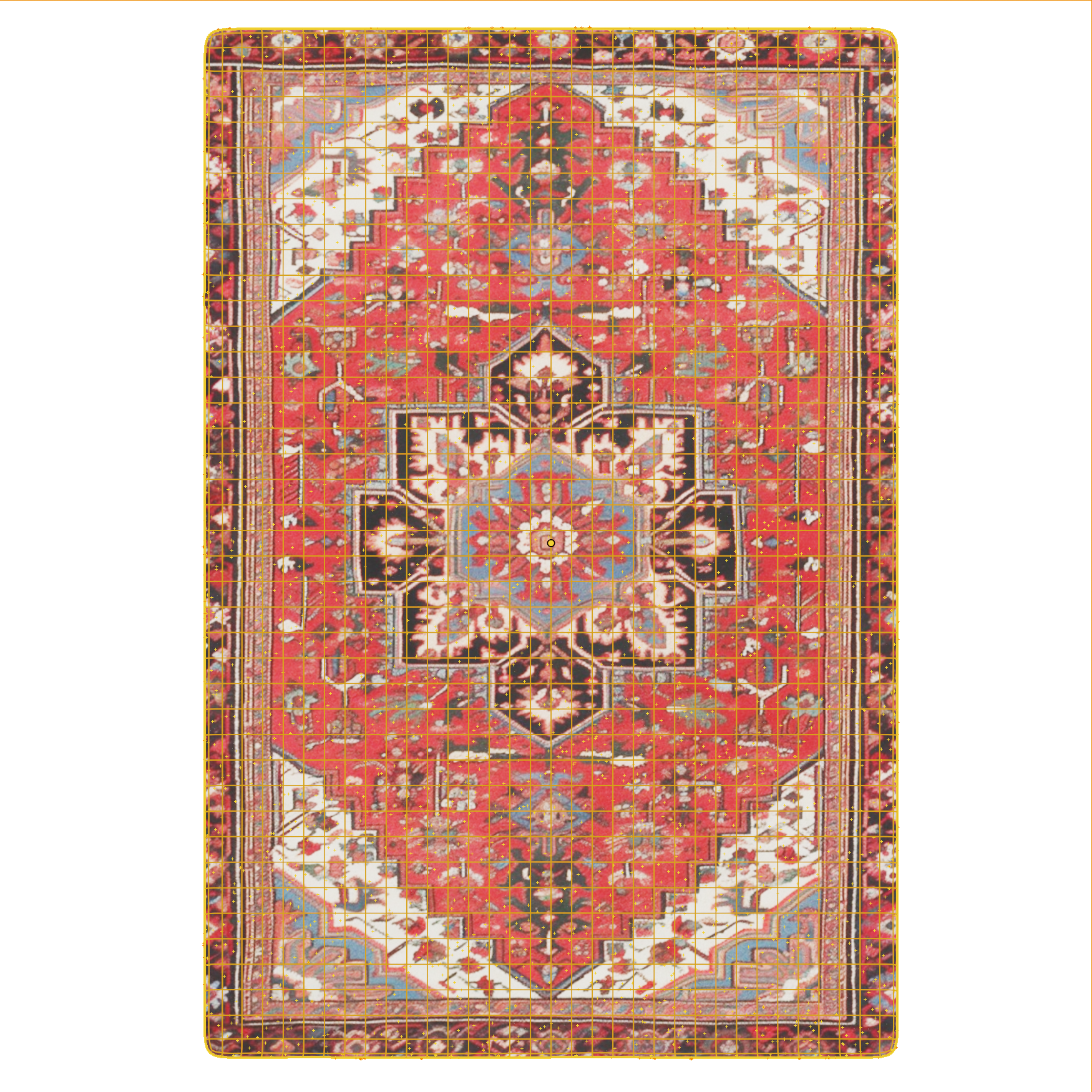 Furniture-Details_Rugs_Persian_02_Wireframe