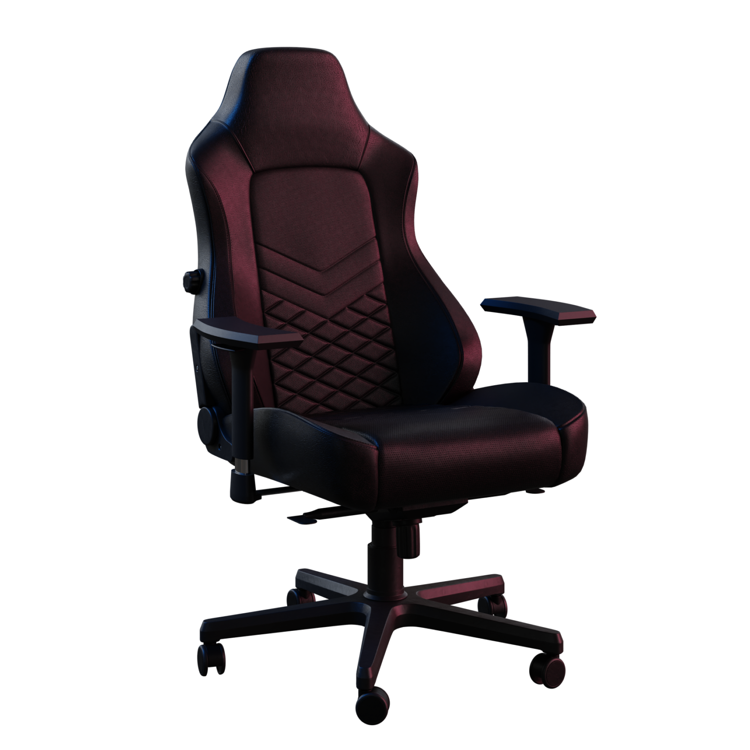 Gaming Chair 01 • iMeshh 3D Model for Blender 4.0+