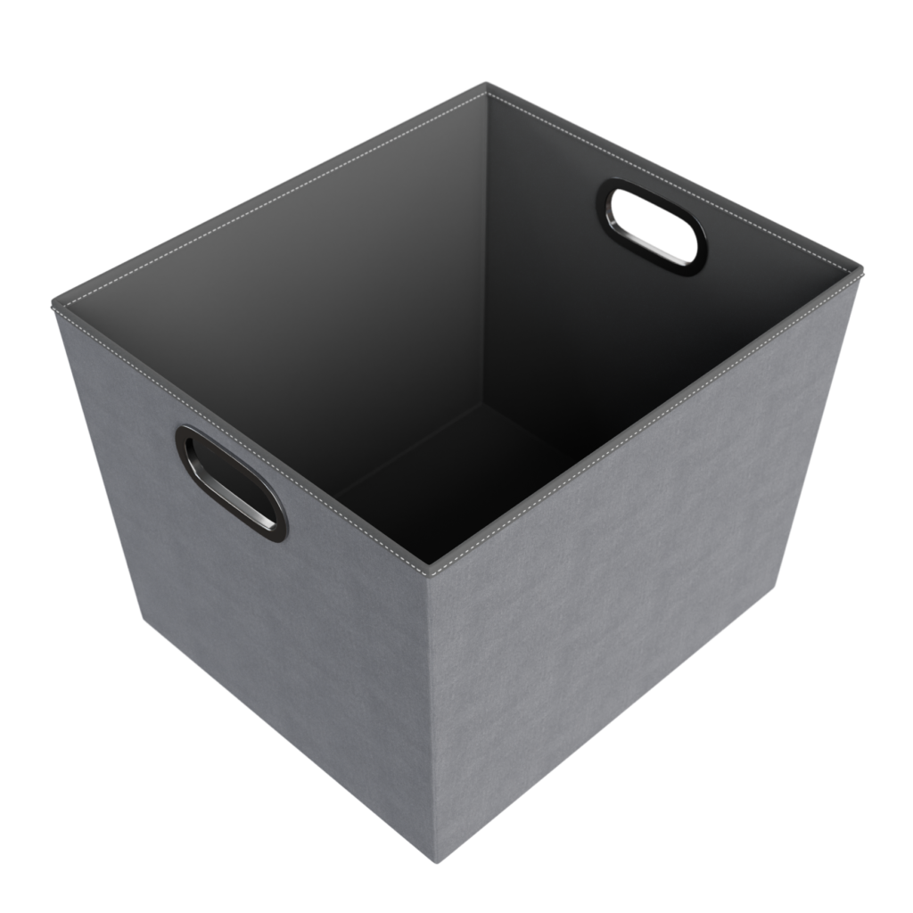 Canvas Storage Box 01 • iMeshh 3D Model for Blender 4.0+