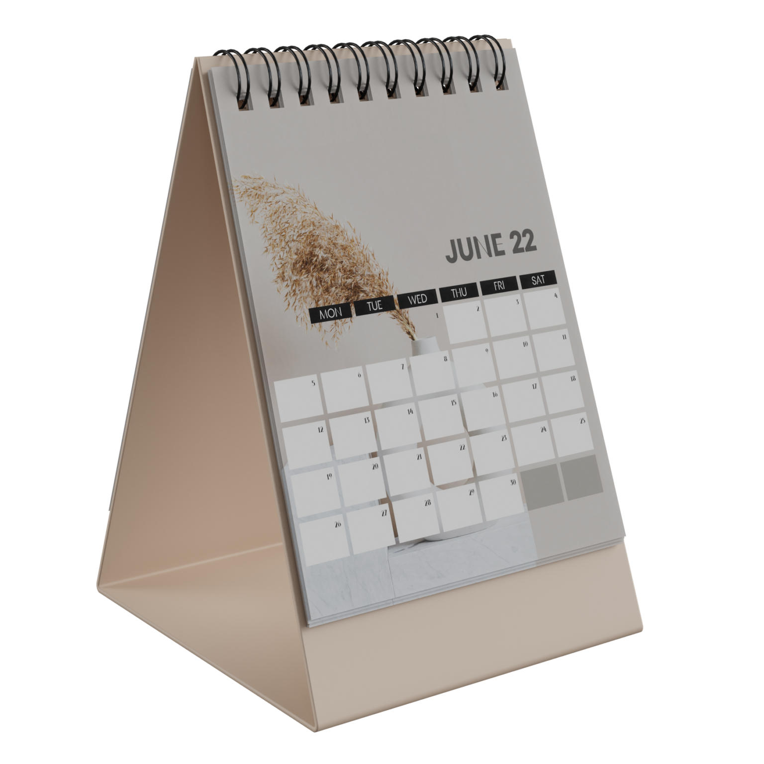 desk-calendar-01-imeshh-3d-model-for-blender-4-0