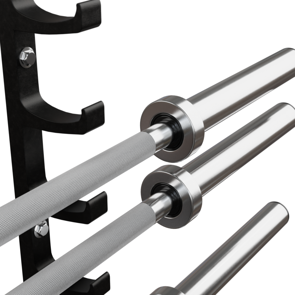 Barbell Rack 01 • iMeshh - 3D Model for Blender 4.0+
