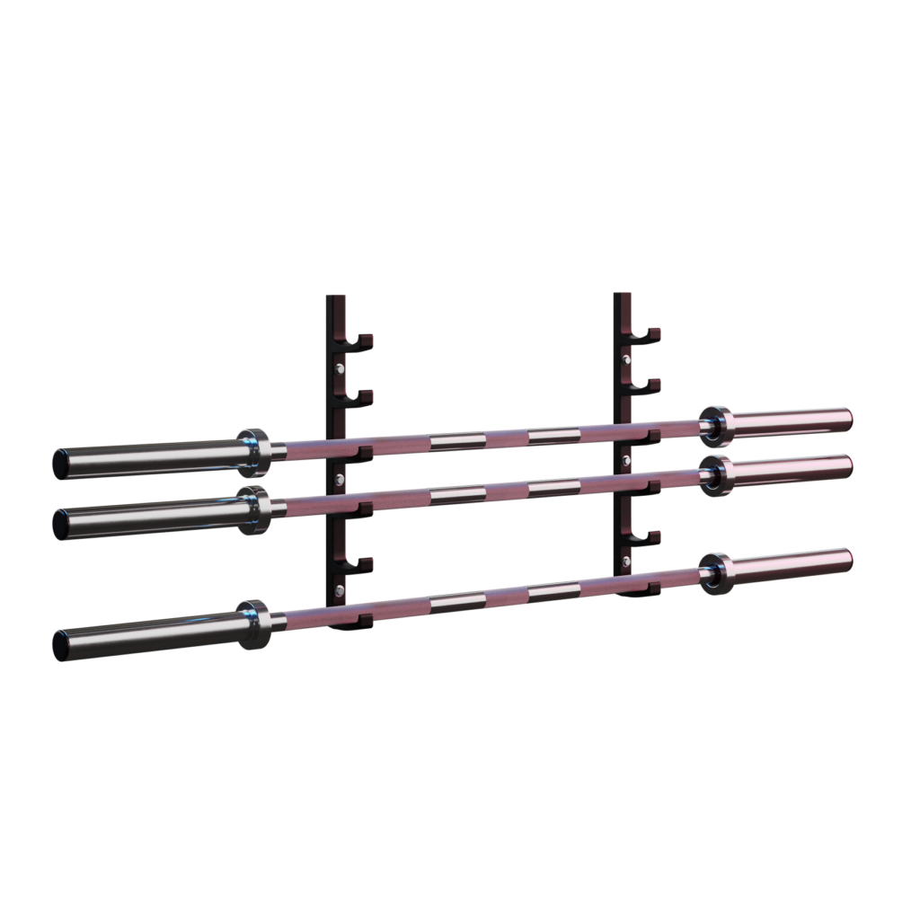 Barbell Rack 01 • iMeshh - 3D Model for Blender 4.0+