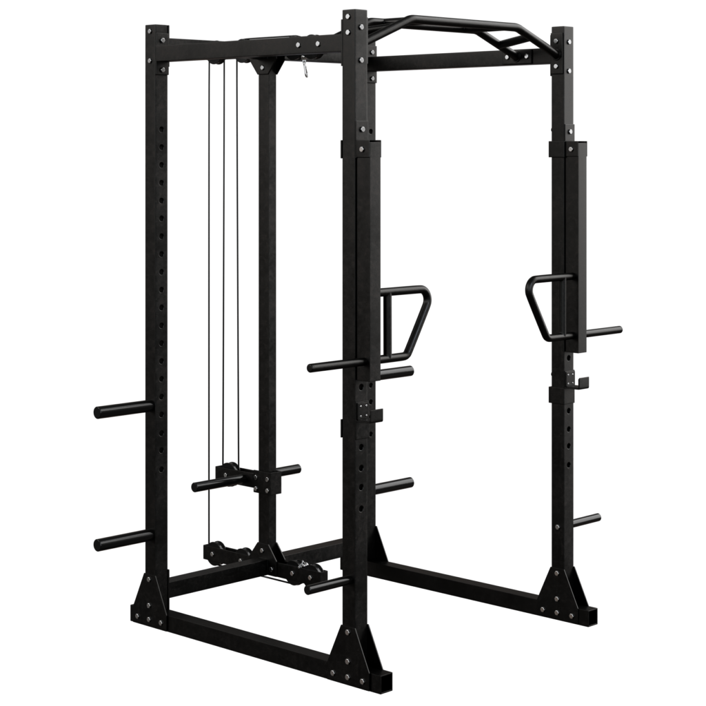 Gym Rack 01 • iMeshh 3D Model for Blender 4.0+