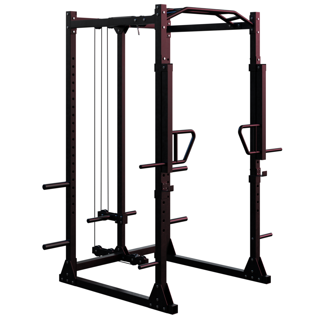 Gym Rack 01 • iMeshh 3D Model for Blender 4.0+