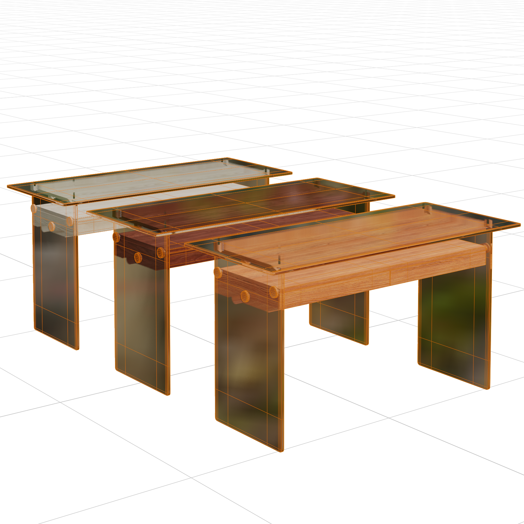 Office_Desks_TAKEHOMEDESIGN-G-Glass_01_Wireframe