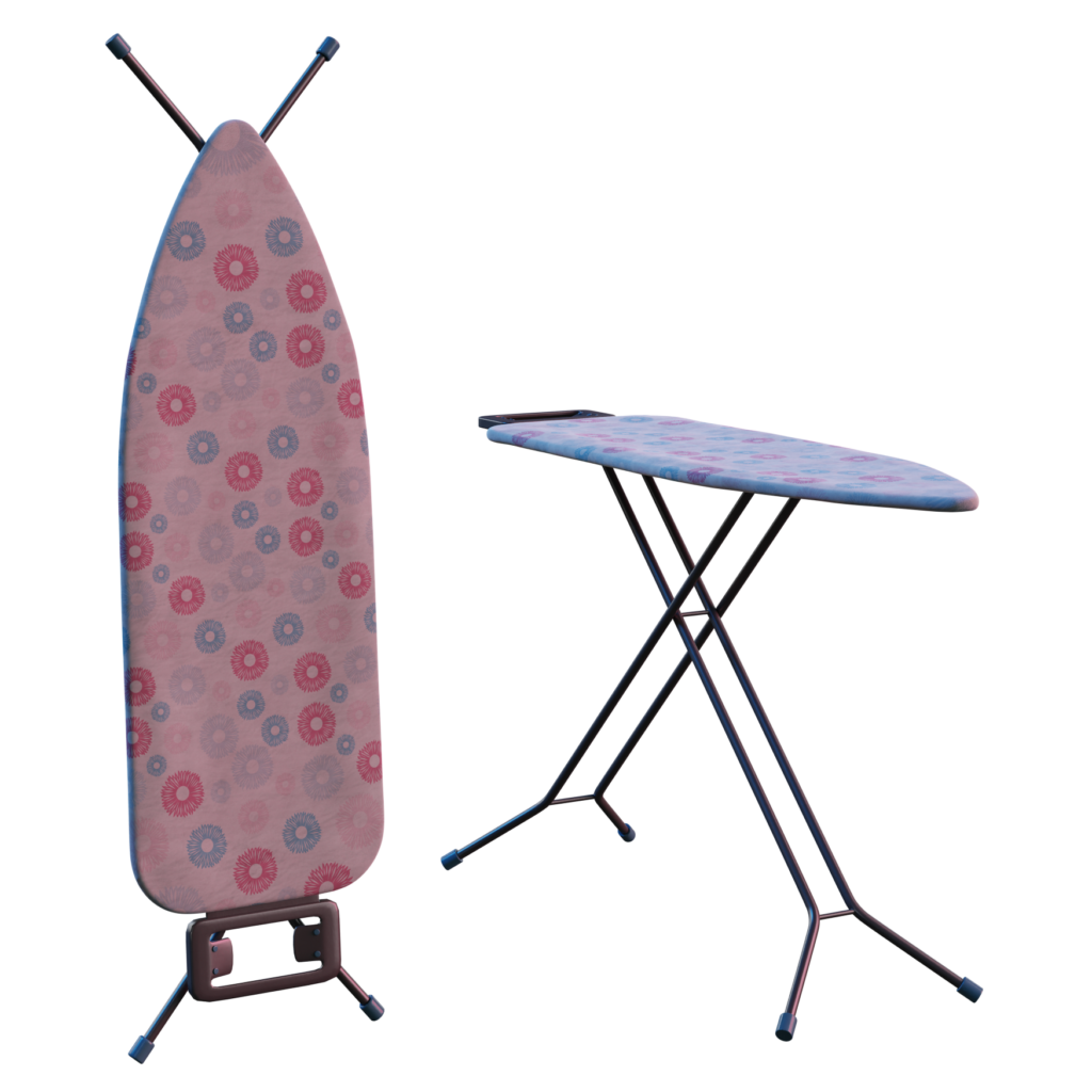 Ironing Board 01 • iMeshh 3D Model for Blender 4.0+