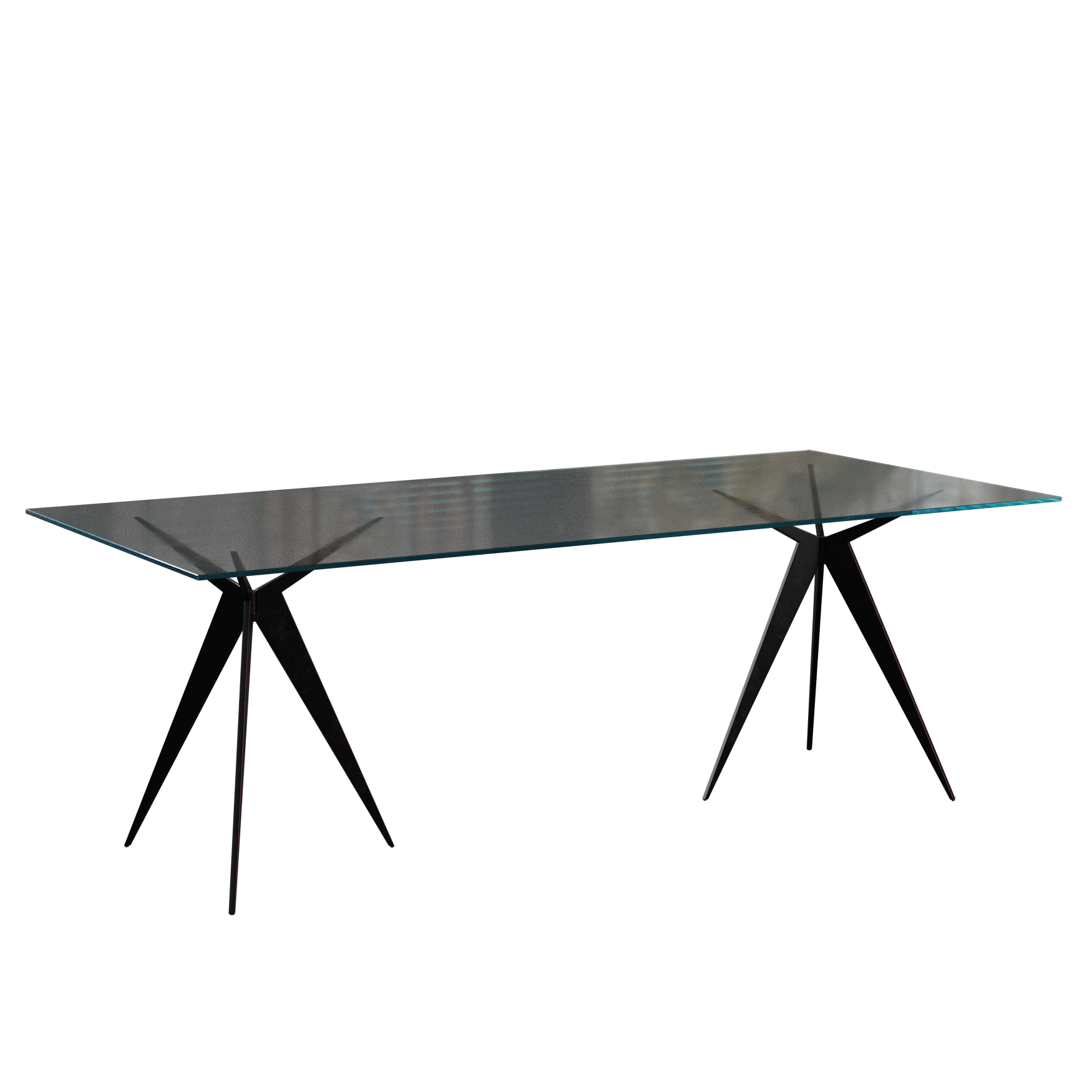 Scandinavian Oak Dining Table 01 IMeshh 3D Model For Blender 4 0 