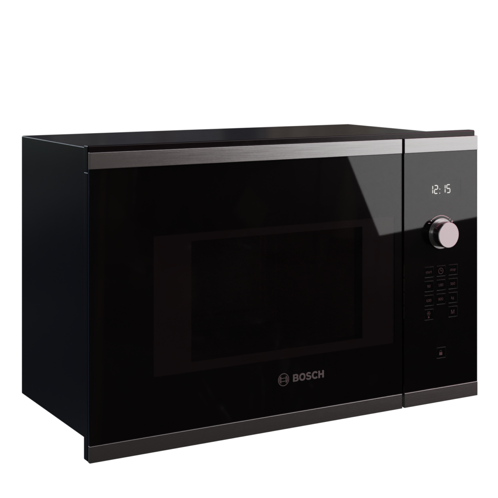 Integrated microwave 01 imeshh 3d model for blender 4 0 
