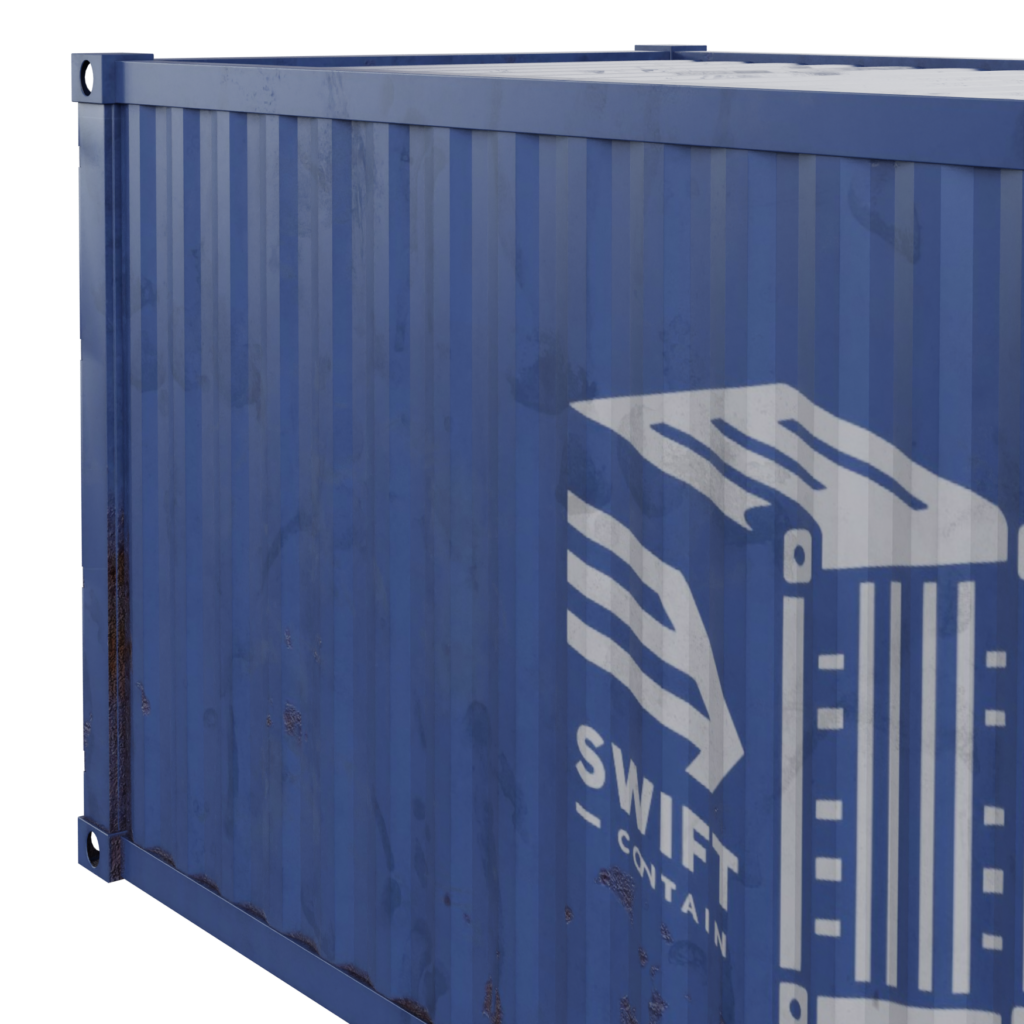 Shipping Container 01 • iMeshh - 3D Model for Blender 4.0+