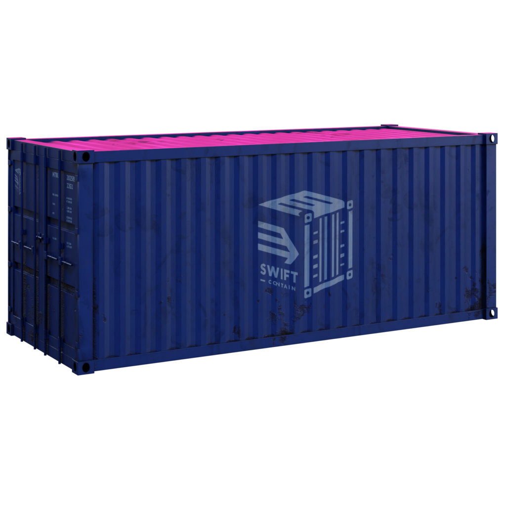 Shipping Container 01 • iMeshh - 3D Model for Blender 4.0+