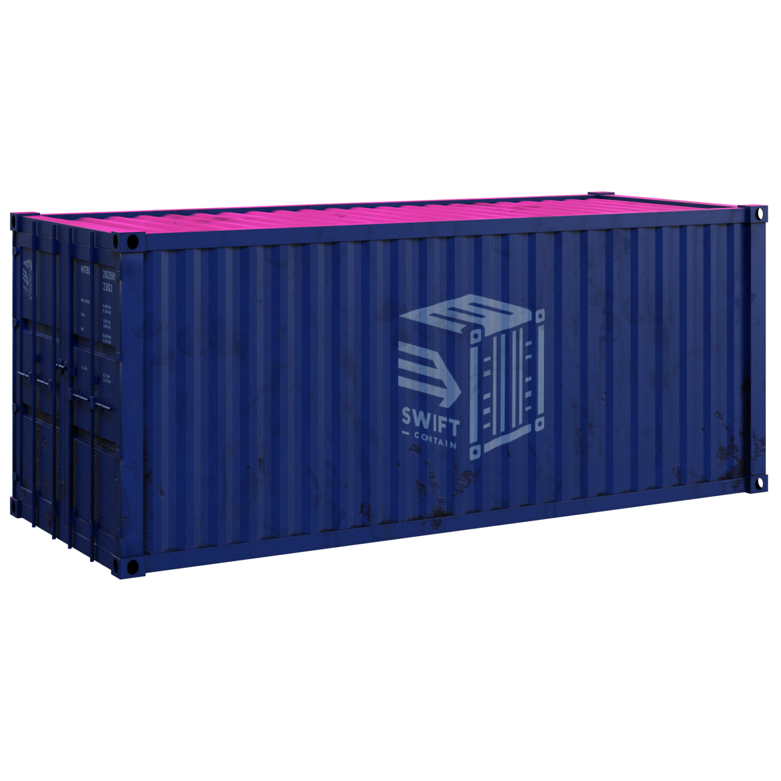 Shipping container 01 imeshh 3d model for blender 4 0 